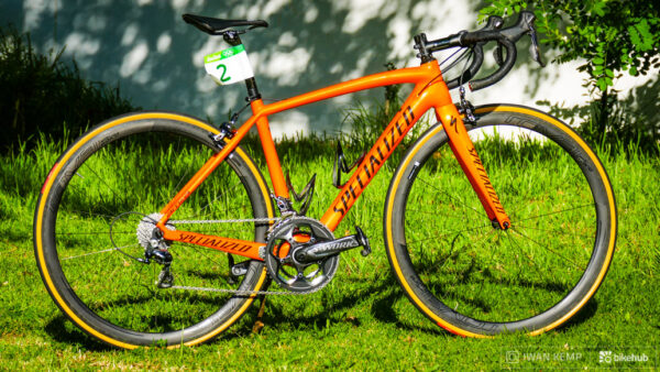 Bike Check: Mari Rabie’s Olympic Specialized S-Works Amira
