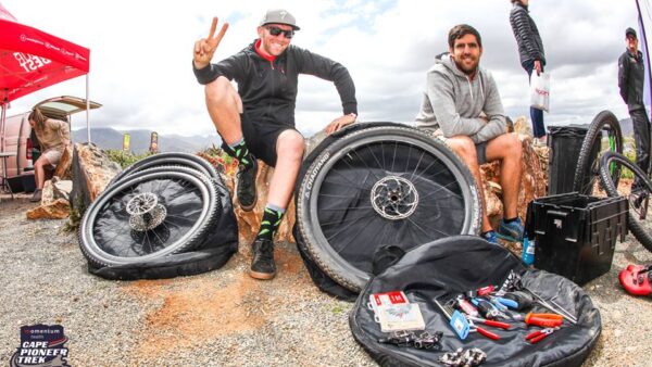 Tables turn for Team Spur mechanic and team manager