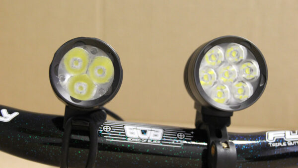 Review: Extreme Lights XP3 and XP7 bike lights