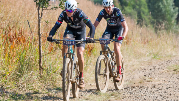 Team NAD and dormakaba dominate sani2c stage one