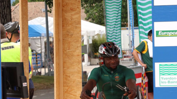 Inspiring SA newcomers to Para-cycling