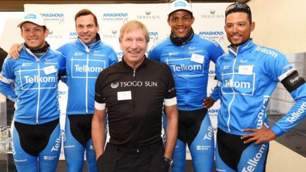 The Tsogo Sun Amashova cycle race celebrates 30 years