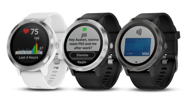 Garmin SA introduce the vívoactive 3 smartwatch