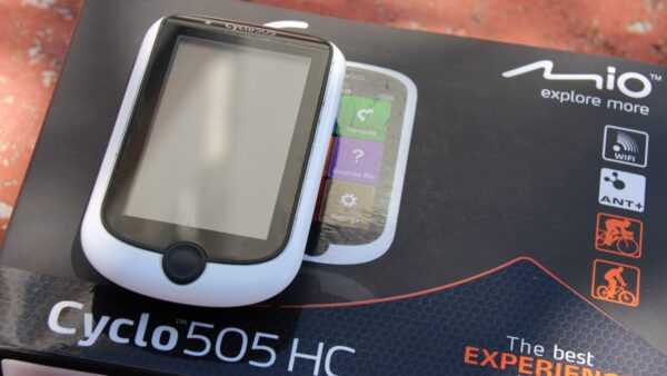 Review: Mio Cyclo 505 HC GPS computer