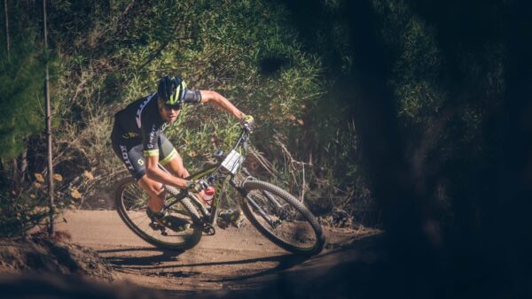 Philip Buys grabs podium at Helderberg XCO