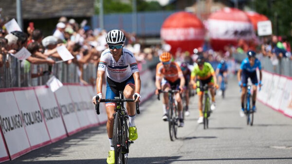 Moolman-Pasio climbs to podium in first Giro Rosa mountain stage