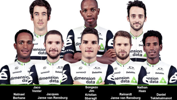 Team Dimension Data for Qhubeka ready to start Brabantse Pijl – Fleche Brabanconne
