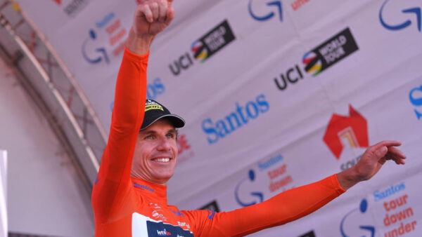Daryl Impey wins back-to-back titles at Tour Down Under