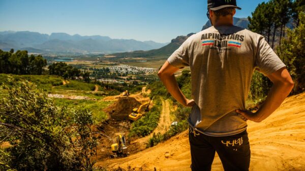 The DarkFEST jumps take shape in Stellenbosch