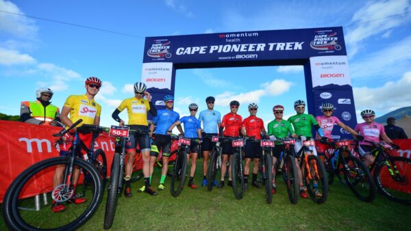 Early attacks and sprint finishes at the Cape Pioneer Trek