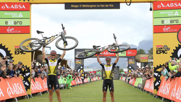 Kulhavy, Grotts cruise to Cape Epic overall victory