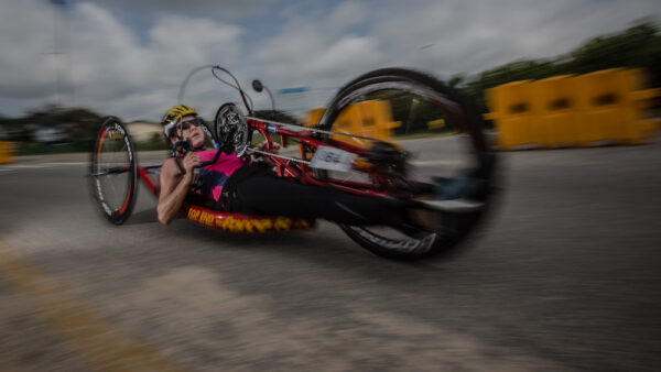 Steady mind set for Asher ahead of SA Para Road Champs