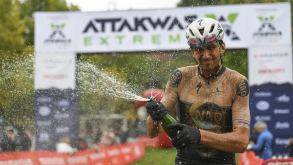 Beers and Stenerhag battle muddy conditions to win Attakwas