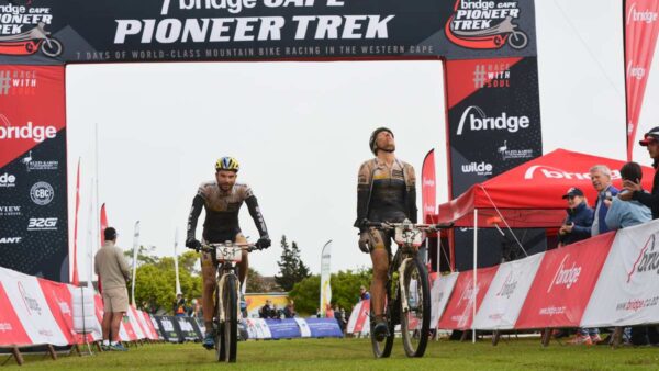 Dramatic stage sees lead changes at Bridge Cape Pioneer Trek