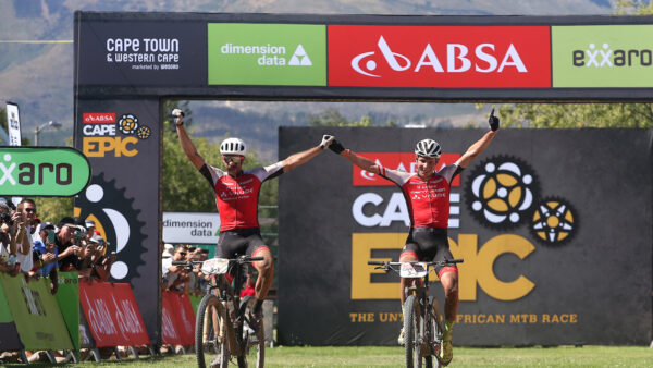 Geismayr, Rohrbach victorious on Epic Queen Stage