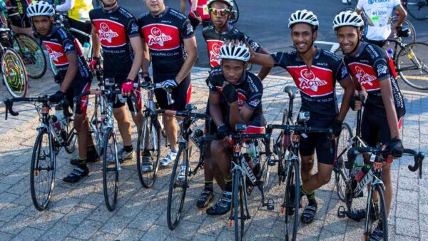 Newbie cyclists from Lavender Hill invited to Provincial Trials