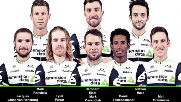 Team Dimension Data for Qhubeka looking forward to start at Tour of California