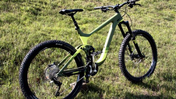 On Test: Giant Reign Advanced 1