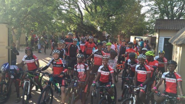 Absa Cape Epic Pride Riders commit to mentoring young mountain bikers