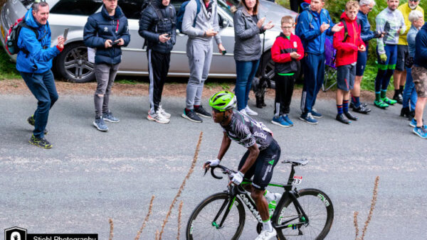 Dlamini secures Tour of Britain King of the Mountains jersey