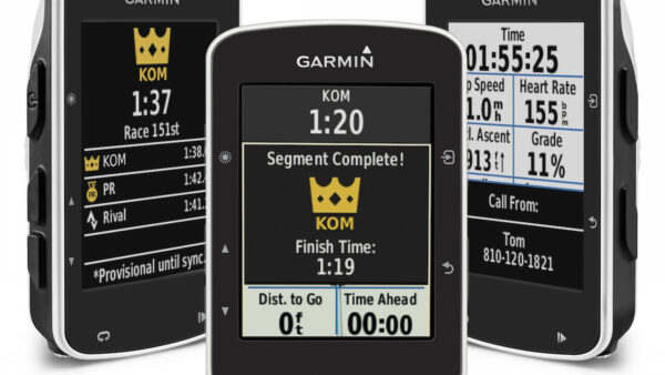 New Garmin Edge 520: First GPS Bike Computer with Strava Live Segments