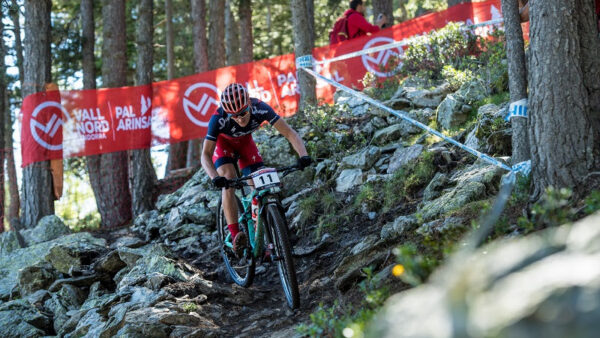 Alan Hatherly podiums in Andorra World Cup