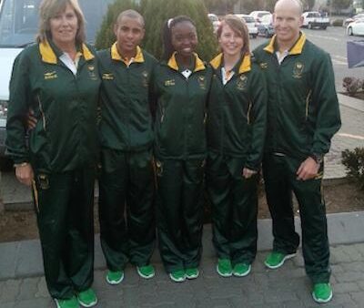 SA cycling team geared for Nanjing Youth Olympics