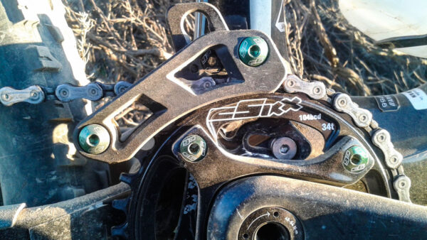 Review: cSixx Super Single chain guide and Thick Thin chainring