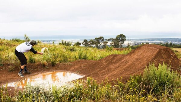 Photos: Helderberg Trails opening day
