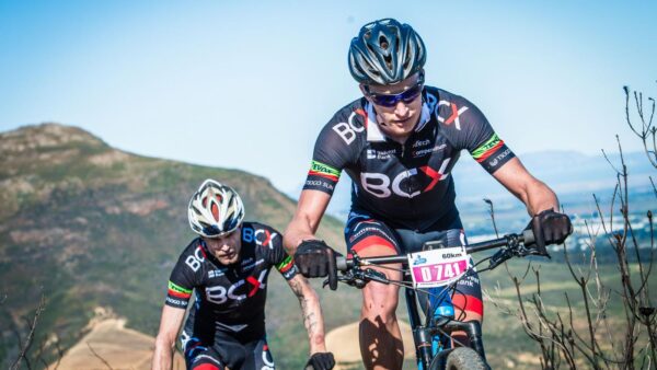 Kruger and Lennard claim Fedhealth MTB Challenge