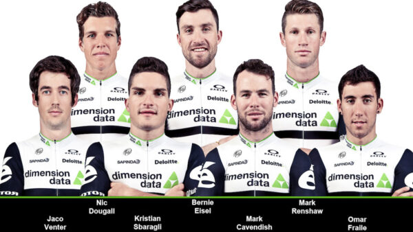 Team Dimension Data for Qhubeka send strong team to Slovenia