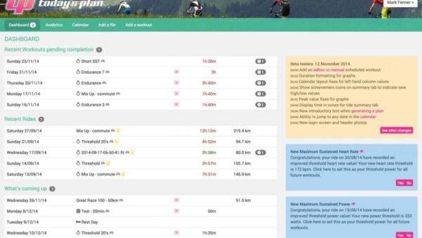 First Look: Today’s Plan online training program