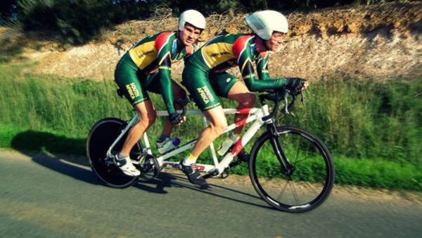 Hein Wagner and Alwyn de Kock dream of 2016 Rio Paralympics