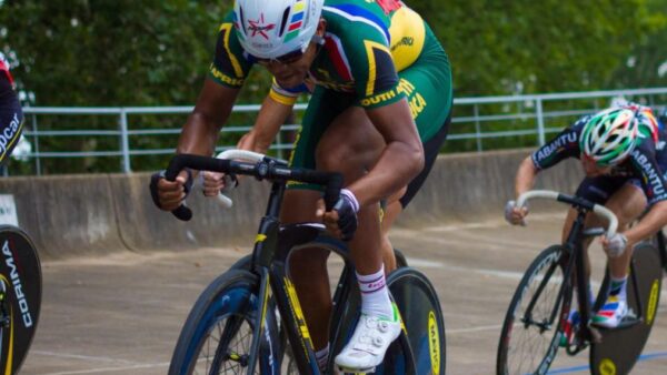 Hoffman and Matthee shine at African Track Champs
