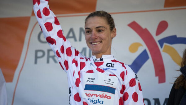 Moolman-Pasio second on GC, wins mountains competition in Spain