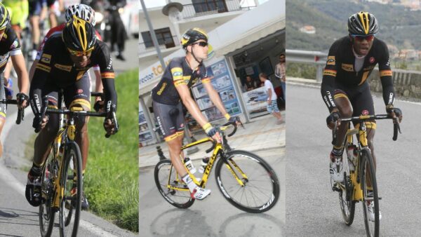 Niyonshuti, Van Zyl & Jim renew contracts with MTN-Qhubeka
