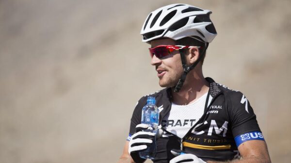 James Reid wins 2015 Trans Hajar MTB race