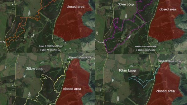 Karkloof Mountain Bike Trails: Temporary Closures and Rerouting
