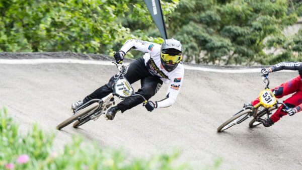 Successful BMX racing at National and Continental Champs