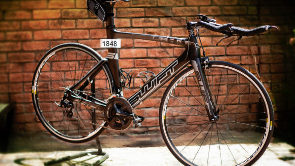 Ray’s First Ride: SwiftCarbon Drone 105