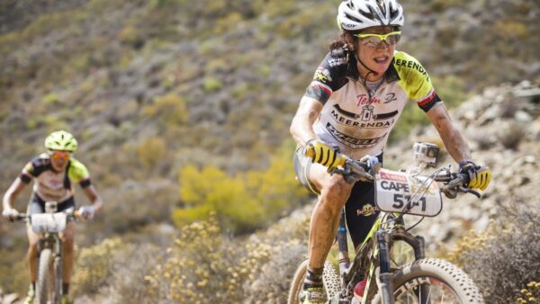 Former winners Süss and Williamson team up for Cape Epic