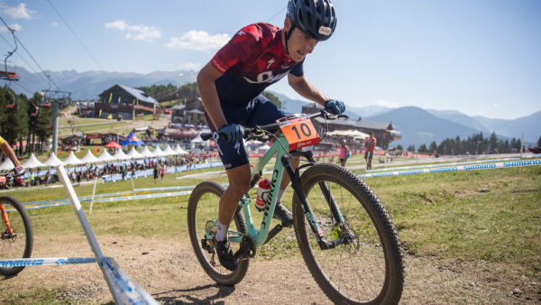 Alan Hatherly claims a high-altitude top 10 in Andorra
