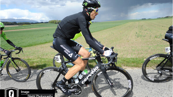 Tour de Romandie #3: Jaco Venter shows our colours in the break