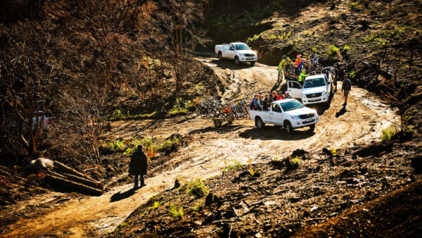 2015 South African National Downhill Championships – Jonkershoek