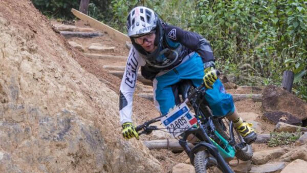 Junior Enduro stars master testing Karkloof descents