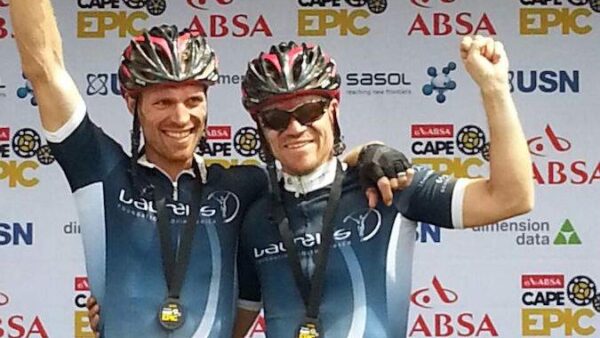 Laureus selected as an official charity partner of the Absa Cape Epic for the next 3 years