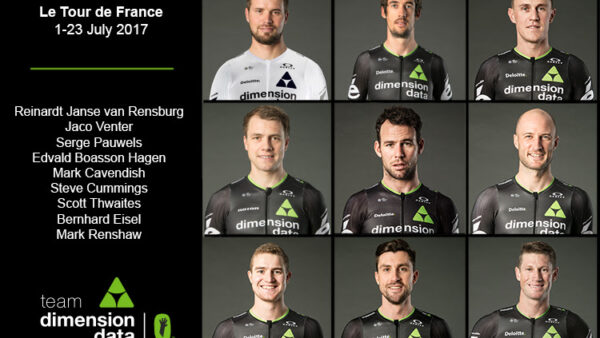 Team Dimension Data announce 2017 Tour de France team