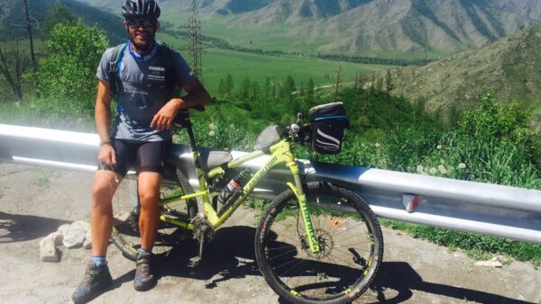 Interview: Ivan Zimmermann riding the Silk Route
