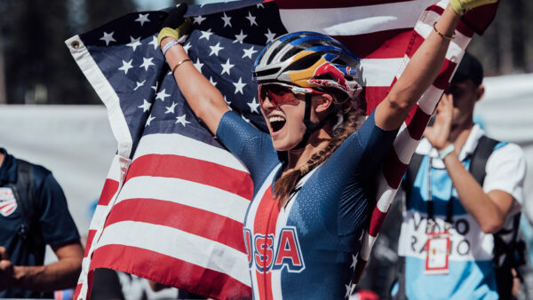 Kate Courtney and Lars Forster join SCOTT-SRAM MTB Racing