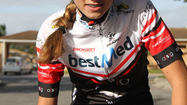 Young cyclist Kelsey van Schoor shows versatility and promise